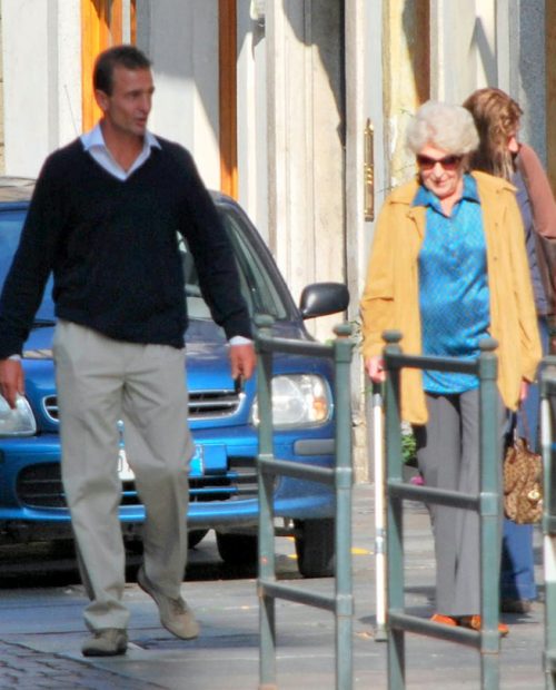 Alessandro Lequio, Sandra Torlonia