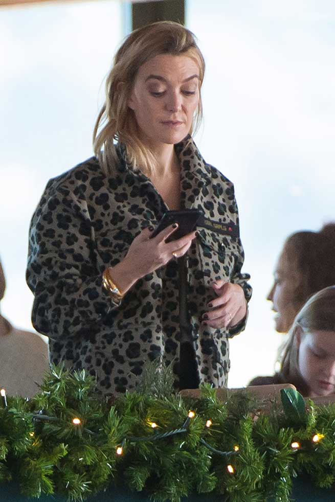 marta ortega camuflaje zara