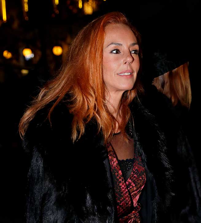 roc&iacute;o carrasco look