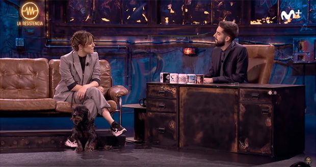 Blanca Su&aacute;rez, David Broncano