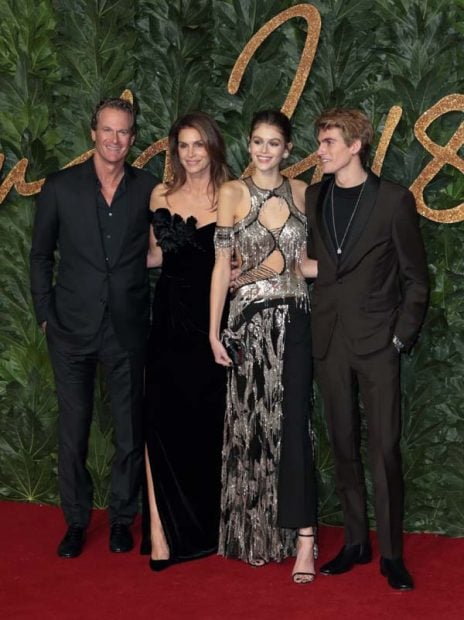 Presley Gerber, Cindy Crawford
