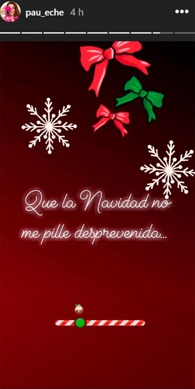 paula echevarría navidad