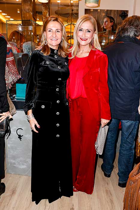 Mar Aldeguer y Cristina Cifuentes