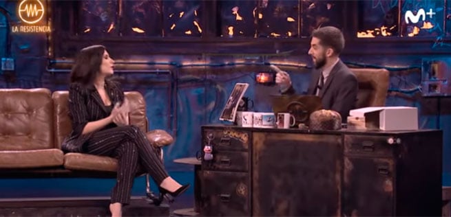 Laura Pausini y David Broncano