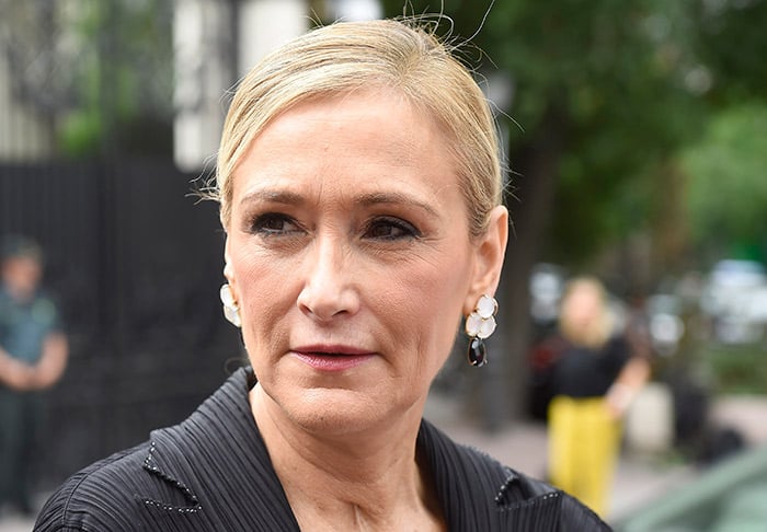 Cristina Cifuentes y doña Letizia en 2016 / Gtres