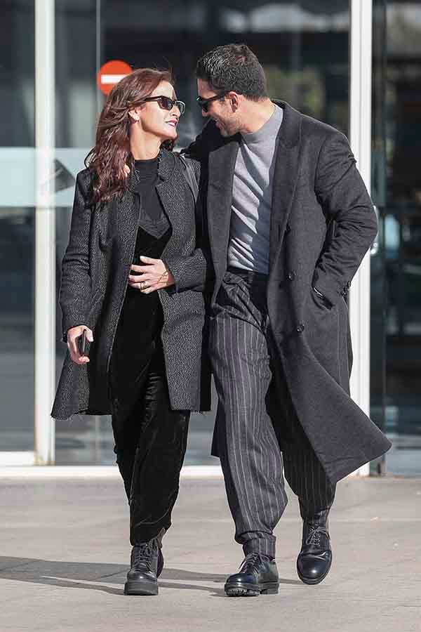 Miguel &Aacute;ngel Silvestre y Bel&eacute;n L&oacute;pez