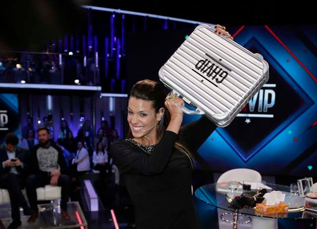 Laura Matamoros al convertirse en ganadora de 'Gran Hermano VIP'