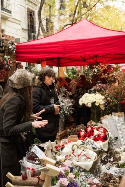 Mercado de las Flores de Navidad