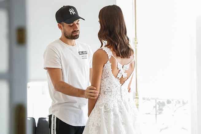 Sofía Suescun y Alejandro Albalá