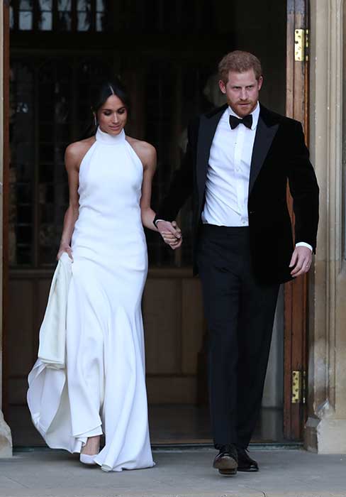 Meghan Markle y el pr&iacute;ncipe Harry