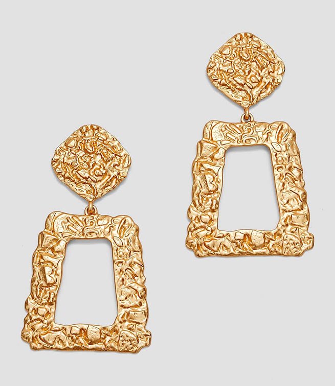 pendientes stradivarius