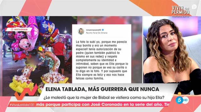 Elena Tablada en 'Viva la vida'