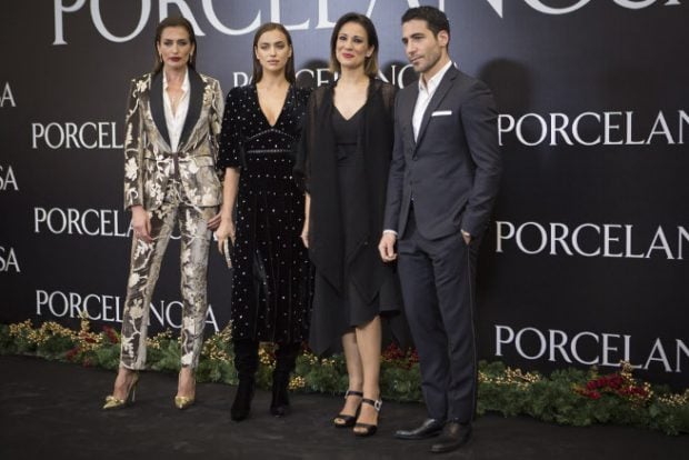 Nieves &Aacute;lvarez, Irina Shayk, Miguel &Aacute;ngel Silvestre, Silvia Jato