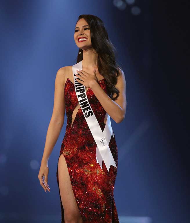 catriona gray miss universo