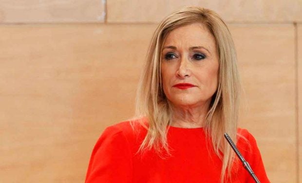 Cristina Cifuentes,