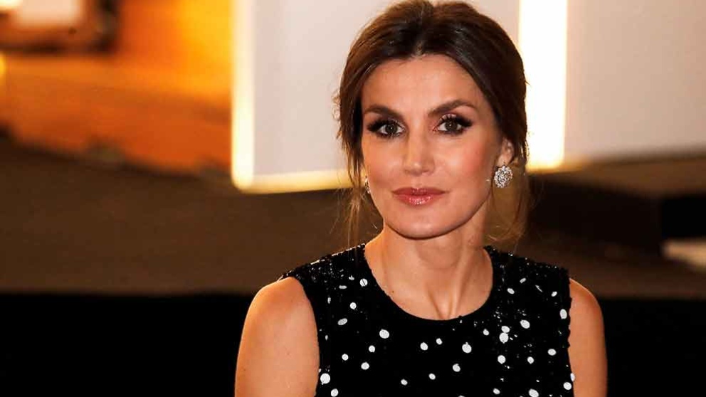 La Reina, radiante durante la entrega de premios / Gtres
