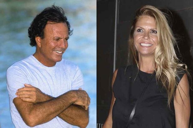 Julio Iglesias y Makoke