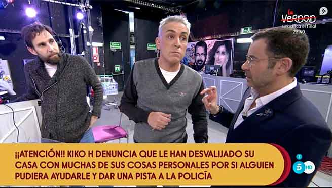 Kiko Hern&aacute;ndez y Jorge Javier V&aacute;zquez