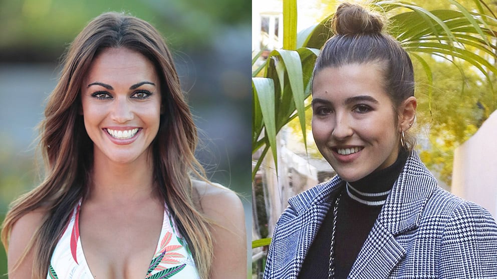 Lara Álvarez y Alba Díaz. / Gtres