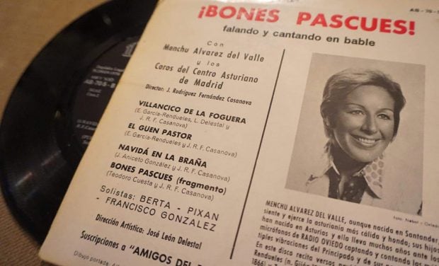 Disco de Menchu Álvarez del Valle