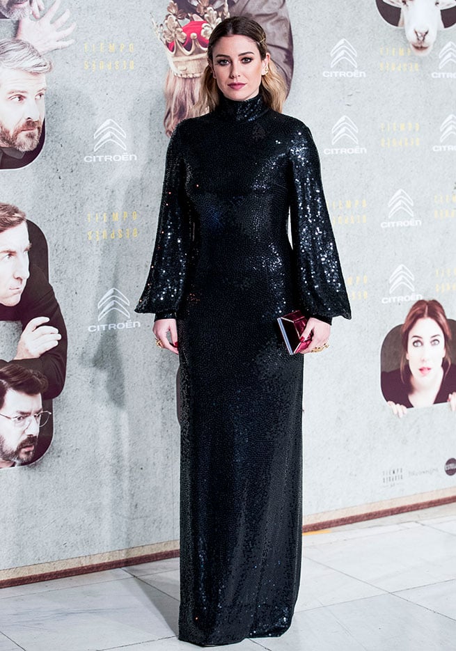 blanca suárez lentejuelas