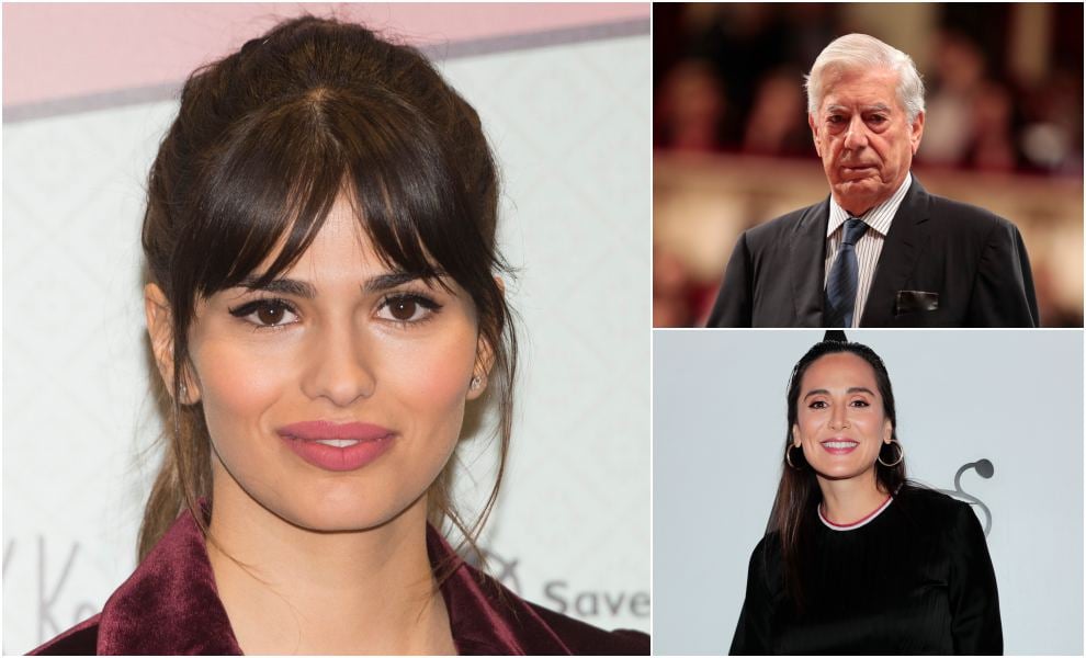 Sara Sálamo, Vargas Llosa y Tamara Falcó, una unión peculiar / Gtres.