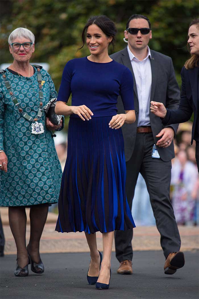 Enfrentamiento de estilo Meghan Markle Vs. Rachel Zane