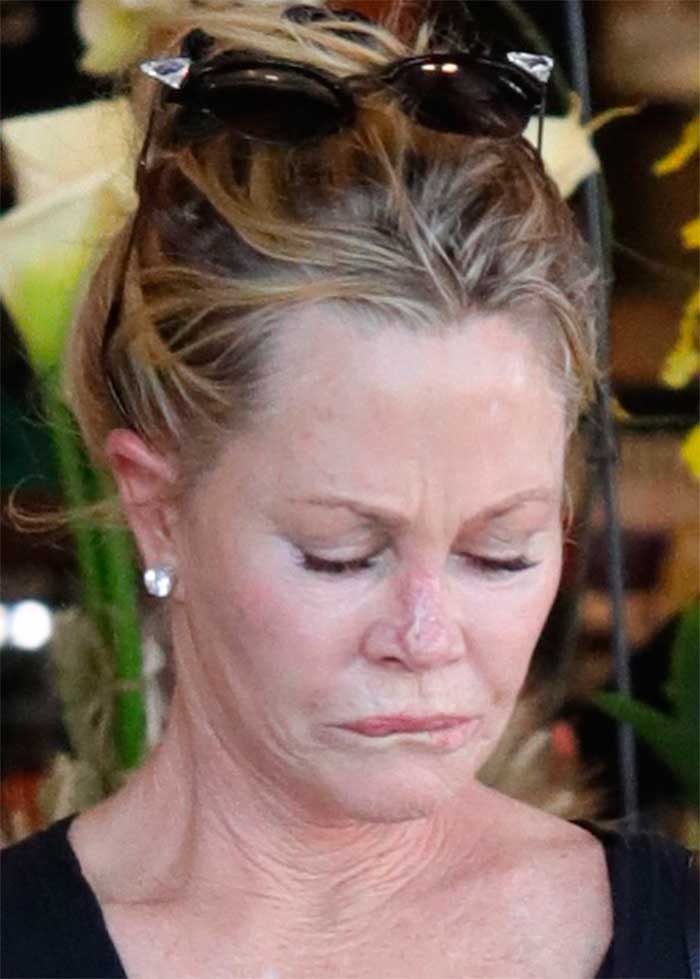 Melanie Griffith en Los &Aacute;ngeles