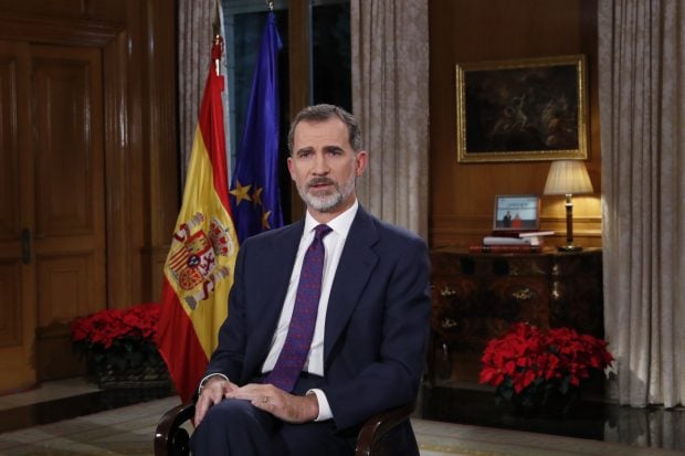 rey Felipe