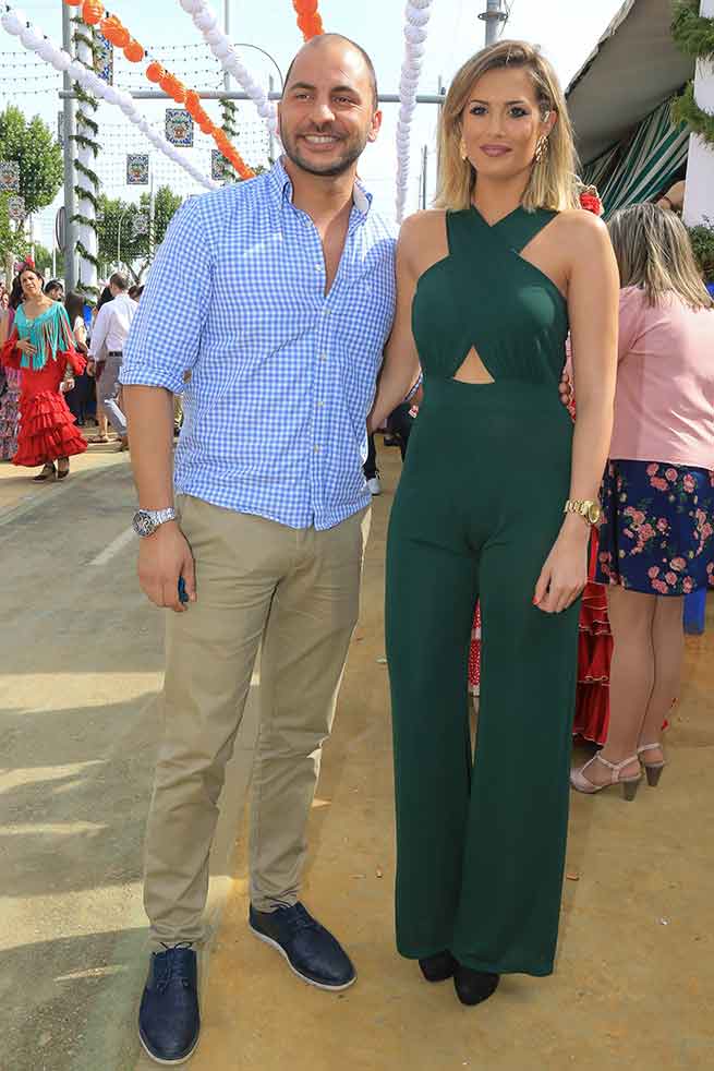 Antonio Tejado y Candela Acevedo, GH DÚO