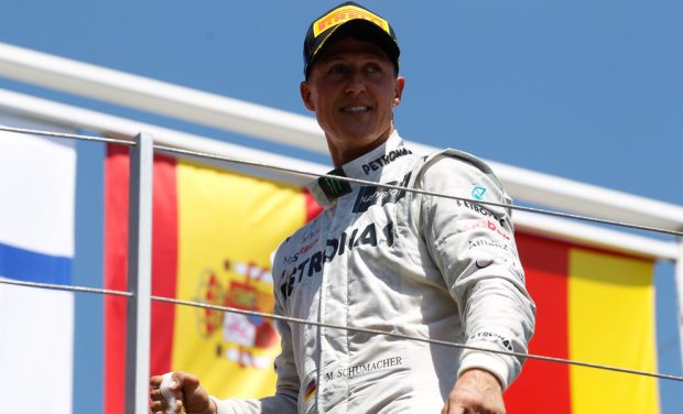Michael Schumacher en una imagen de archivo