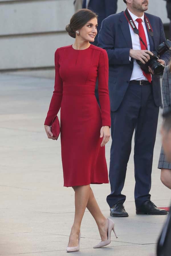 Letizia mejores looks 2018