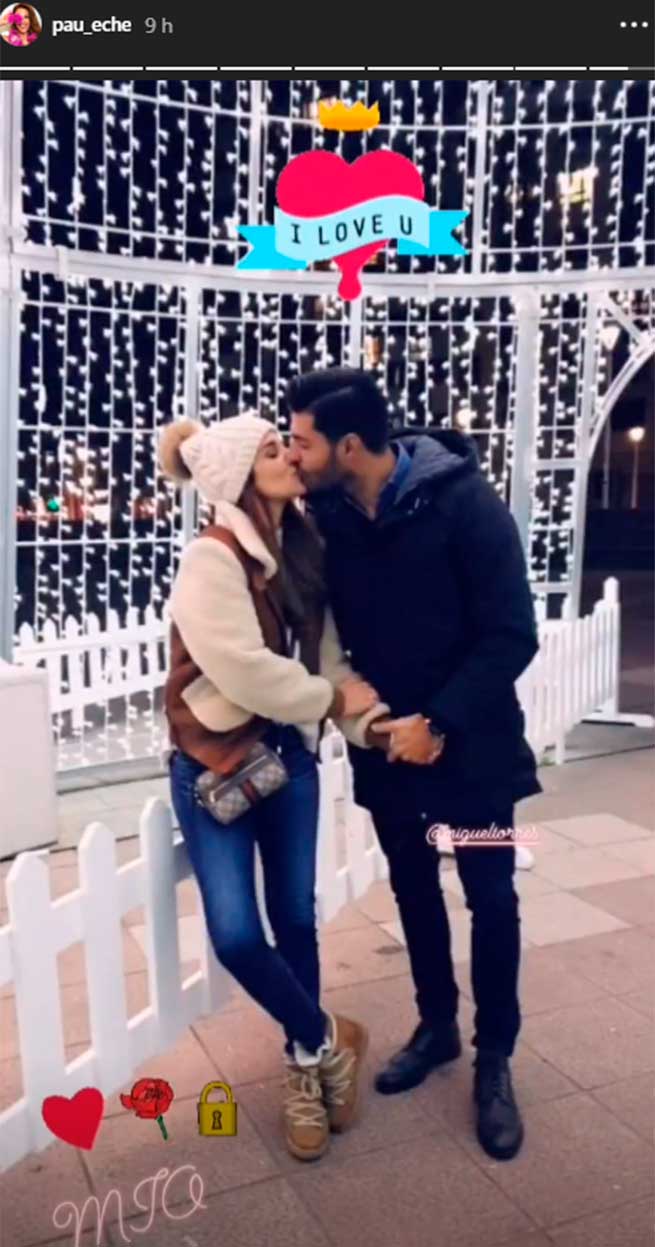 Paula Echevarr&iacute;a, Miguel Torres