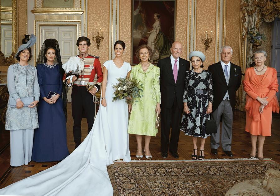 La boda de Fernando Fitz-James Stuart y Sof&iacute;a Palazuelo 