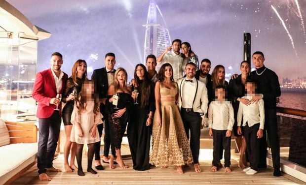 Cristiano Ronaldo, Georgina Rodr&iacute;guez