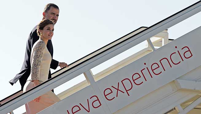 Felipe y Letizia