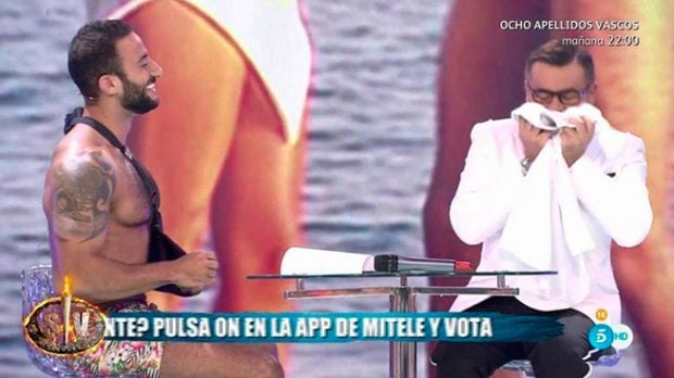 Jorge Javier V&aacute;zquez, Eliad Cohen