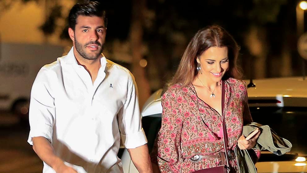Paula Echevarr&iacute;a y Miguel Torres