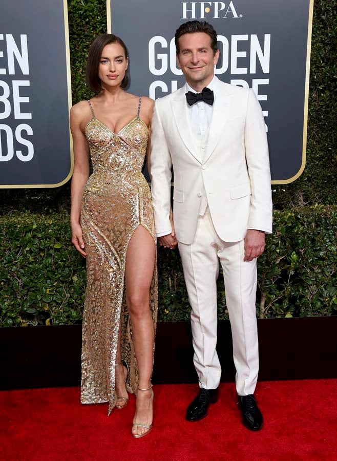 Irina Shayk y Bradley Cooper