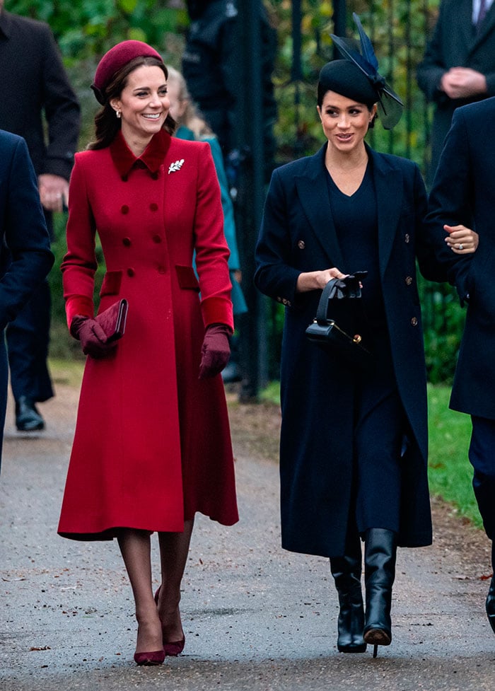 Kate Middleton y Meghan Markle