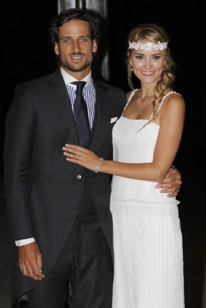 Feliciano L&oacute;pez y Alba Carrillo 