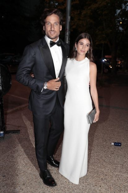 Feliciano L&oacute;pez y Sandra Gago 