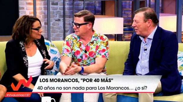 Los Morancos, To&ntilde;i Moreno