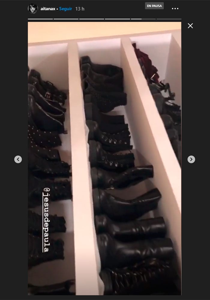aitana ocaña ot zapatos
