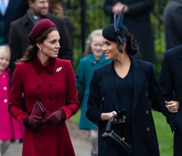 Kater Middleton Meghan Markle