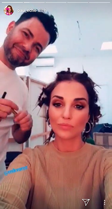 Instagram de Paula Echevarr&iacute;a