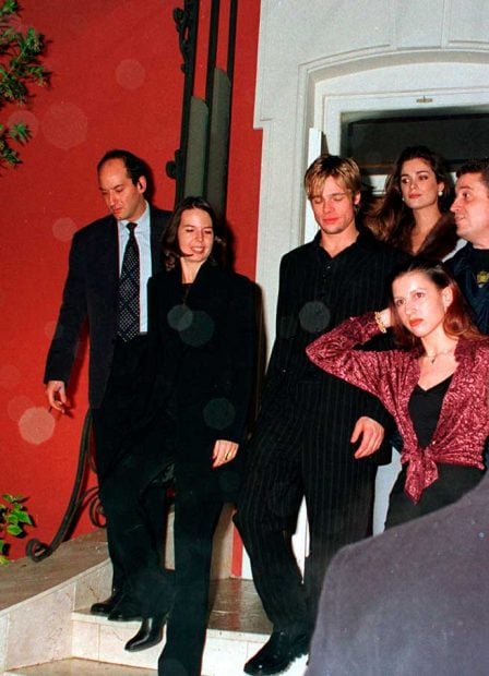 Brad Pitt Mar Saura