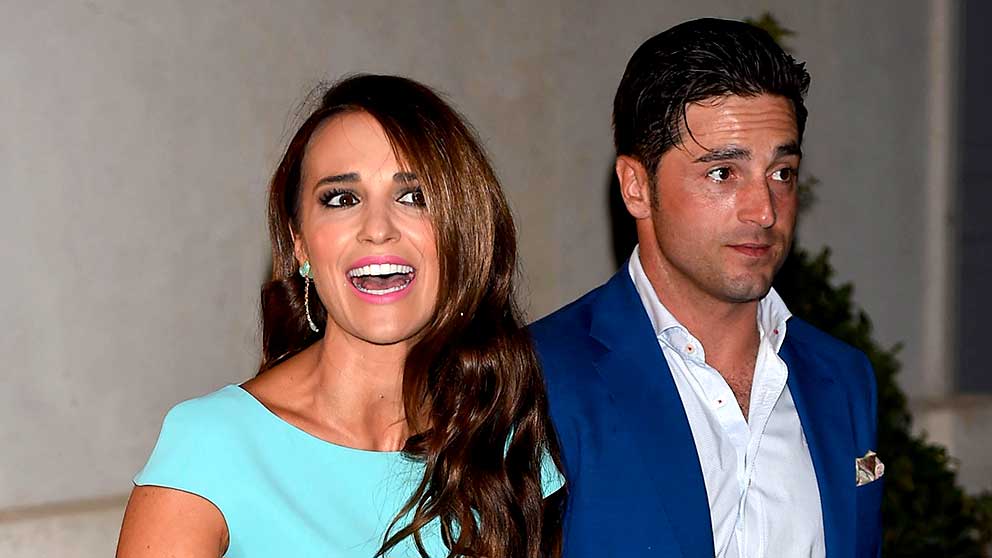 David Bustamante y Paula Echevarría