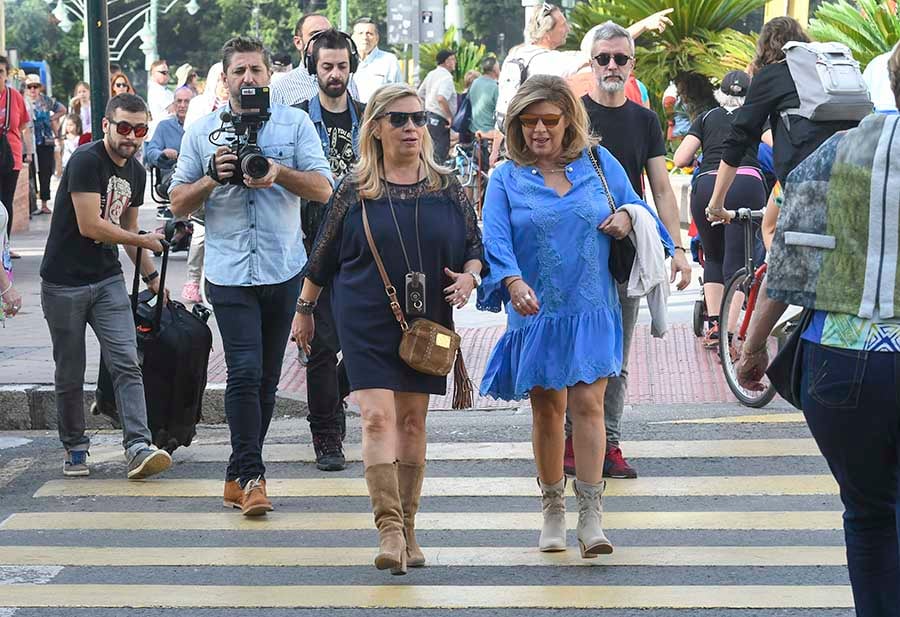 Carmen Borrego Terelu Campos M&aacute;laga