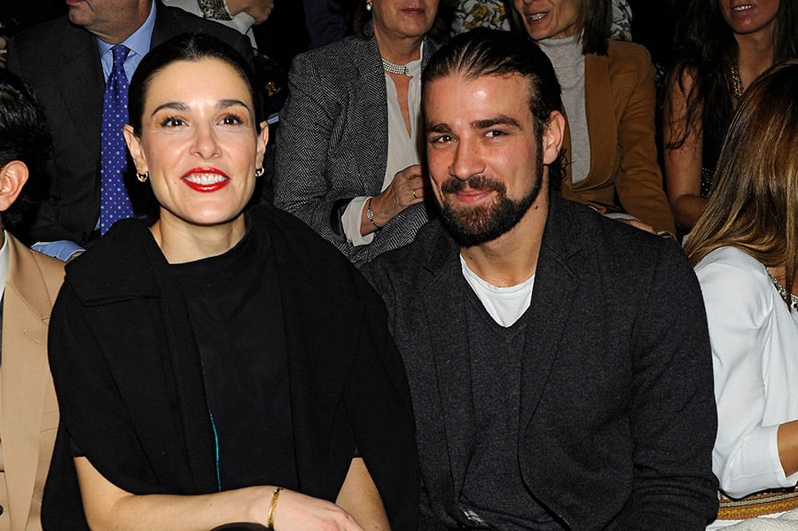 Raquel S&aacute;nchez Silva y Mario Biondo